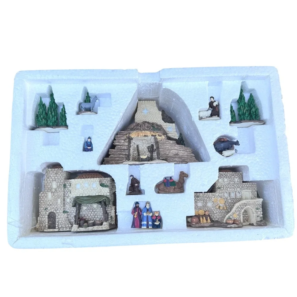 Department 56 Little Town of Bethlehem Series Miniature 5976-5 Christmas Village